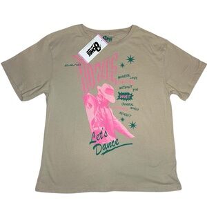 DAVID BOWIE “ Let’s Dance” Graphic Tshirt
